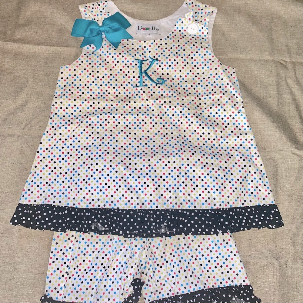 Lolly Wolly Doodle Boutique Outfit
